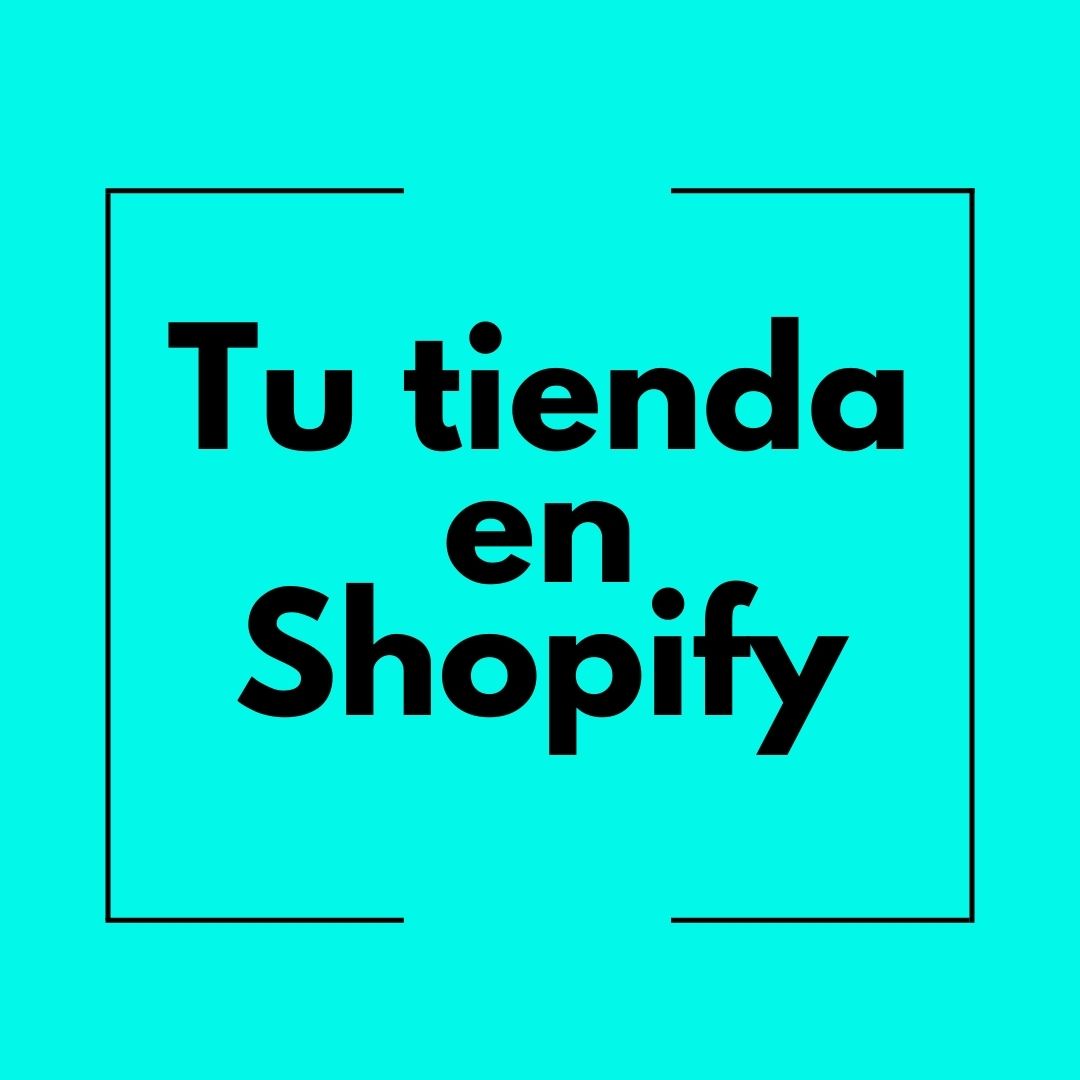 Tienda en Shopify